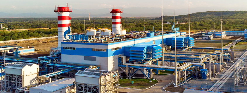 Grozny thermal power plant